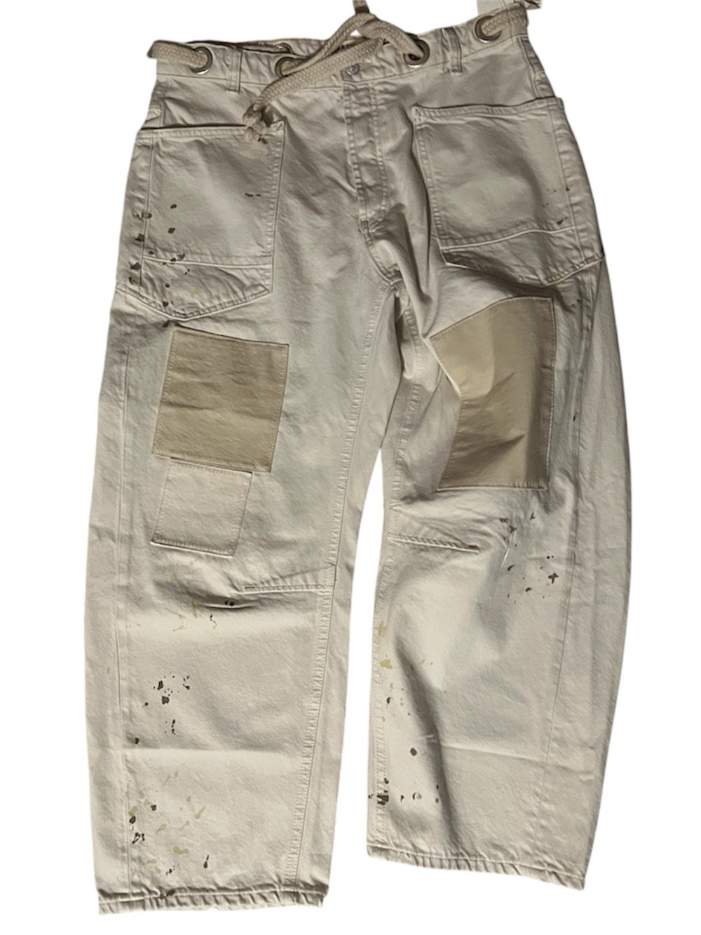 We The Free Moxie Low Slung Jeans in Off-White